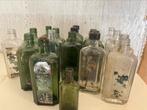 Bodemvondst! Antieke parfum/lotion flessen, Ophalen, Gebruikt, Parfumfles