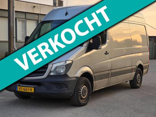 Mercedes-Benz Sprinter 316 2.2 CDI 366 HD DC, Auto's, Bestelauto's, Bedrijf, Te koop, ABS, Centrale vergrendeling, Electronic Stability Program (ESP)