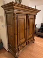 Mooie Eikenhouten toogkast, Huis en Inrichting, Kasten | Buffetkasten, Ophalen, 100 tot 150 cm, Klassiek, Eikenhout