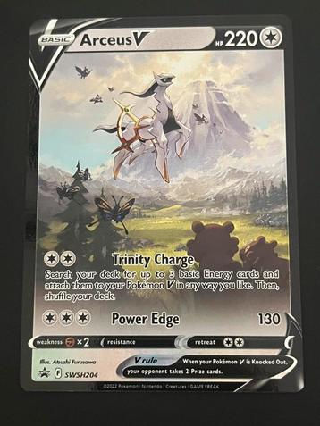 Arceus V Swsh204 beschikbaar voor biedingen
