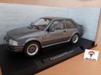 Ford Escort Mk.4 RS Turbo S2 1990 grijs metallic MCG / 1:18