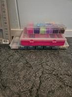 KRALEN, heel veel kralen in opbergbakken, Ophalen of Verzenden, Nieuw, Kraal