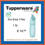 Tupperware ecofles II, 1l , nieuw, Huis en Inrichting, Keuken | Tupperware, Nieuw, Blauw, Ophalen of Verzenden
