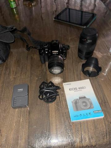 canon eos 400d digtal beschikbaar voor biedingen