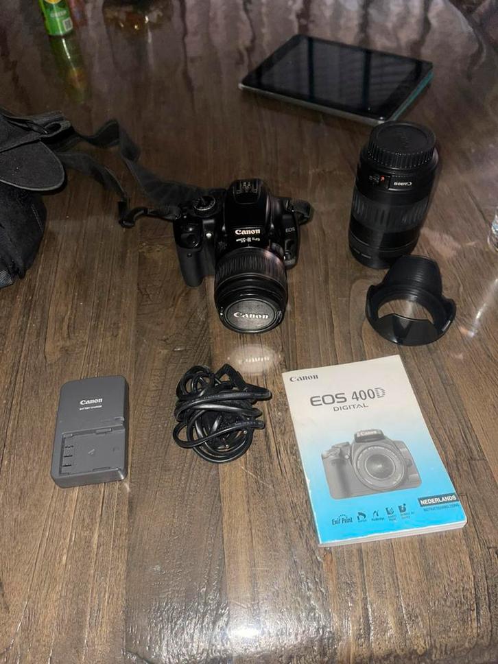 canon eos 400d digtal, Audio, Tv en Foto, Fotocamera's Digitaal, Zo goed als nieuw, Canon, Geen optische zoom, Ophalen