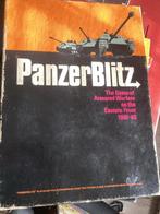 Avalon Hill Panzerblitz & Panzer Leader, Hobby en Vrije tijd, Gezelschapsspellen | Bordspellen, Een of twee spelers, Ophalen of Verzenden