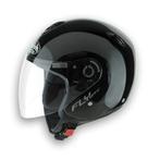 Jet Scooter Helm AIROH FLY Blue, FLY Nero basic/matt/metal, Nieuw met kaartje, Overige merken, Jethelm, Dames