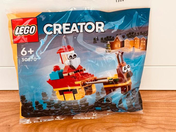 Lego 30670 Sledetocht van de kerstman (nieuw), Kinderen en Baby's, Speelgoed | Duplo en Lego, Nieuw, Lego, Complete set, Ophalen