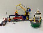 Lego set 4645 haven met vrachtschip, Kinderen en Baby's, Speelgoed | Duplo en Lego, Complete set, Ophalen of Verzenden, Lego, Zo goed als nieuw