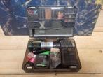 Gevulde Korda Tacklebox vol met Fox/Korda tackle, Watersport en Boten, Hengelsport | Karpervissen, Ophalen of Verzenden, Gebruikt