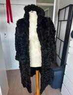 Lange echte bontjas, vrijwel ongedragen, Kleding | Dames, Ophalen of Verzenden, Zo goed als nieuw, Maat 38/40 (M), Bruin