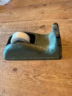 Vintage SELLOTAPE Cast Iron Tape Dispenser - Solid & Heavy, Ophalen of Verzenden, Huis en Inrichting