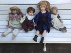 Ouderwetse poppen, Kinderen en Baby's, Ophalen, Gebruikt, Overige typen