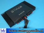 SONY XM-601 4 kanaals versterker Japan made, Auto diversen, Gebruikt, SONY, ., Ophalen of Verzenden