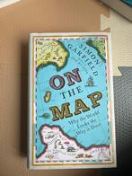 On The Map - Simon Garfield (Hardcover), Ophalen of Verzenden, Zo goed als nieuw