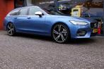 Volvo V90 2.0 T5 R-Design Polestar Engineered, Panodak, DAB,, 15 km/l, 4 cilinders, Blauw, Origineel Nederlands