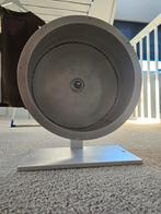 Loopwiel (aluminium) 28 cm te koop, Dieren en Toebehoren, Ophalen of Verzenden, Zo goed als nieuw, Loopwiel of Rad