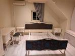 Barok bed frame 1.40 x 2.0m antiek brokant bed, Huis en Inrichting, Slaapkamer | Bedden, Tweepersoons, 200 cm, Hout, 140 cm