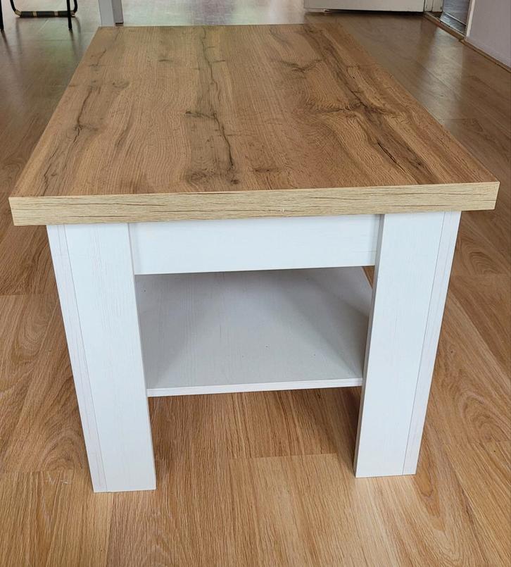 Salontafel Jysk - Mooie staat!, Huis en Inrichting, Tafels | Salontafels, Zo goed als nieuw, 50 tot 75 cm, 50 tot 100 cm, 100 tot 150 cm