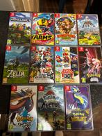Diverse switch games, Spelcomputers en Games, Ophalen of Verzenden