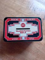 Douwe Egberts Waardepunten Blikje, Verzamelen, Blikken, Ophalen of Verzenden, Zo goed als nieuw, Koffie, Douwe Egberts