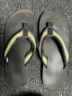 Teenslippers met stoffen band maat 40, Slippers, Zwart, Ophalen of Verzenden, Zo goed als nieuw