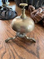 Antieke receptiebel hotelbel, Antiek en Kunst, Antiek | Koper en Brons, Ophalen of Verzenden, Koper