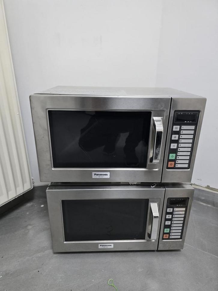 Panasonic NE-1037 Magnetron - Semi-Prof NIEUW, Witgoed en Apparatuur, Magnetrons, Gebruikt, Vrijstaand, Magnetron, 45 tot 60 cm
