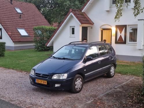 Mitsubishi Space Star 1.6 Family 2002 Blauw trekhask / airco, Auto's, Mitsubishi, Particulier, Space Star, Airbags, Airconditioning