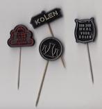 Mijnwerker Kolen speldjes vd Waal Abee, Verzamelen, Speldjes, Pins en Buttons, Gebruikt, Niet vindbaar, Niet vindbaar, Speldje of Pin