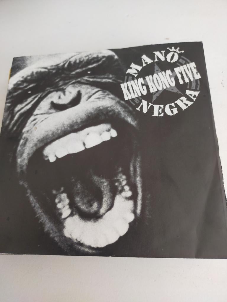King Kong Five , mano negra, Ophalen of Verzenden, Zo goed als nieuw, Pop