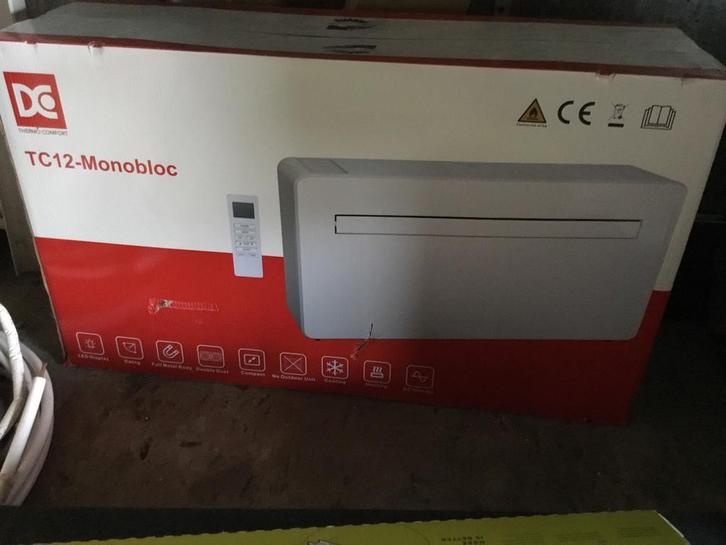 DC Monoblock airco tc 12 monoblock . Nieuw ., Witgoed en Apparatuur, Airco's, Nieuw, Wandairco, 60 tot 100 m³, 3 snelheden of meer