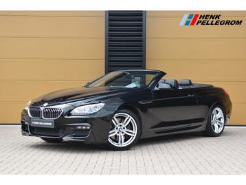 BMW 6 Serie Cabrio 640xi High Executive * M-Pakket * Night V beschikbaar voor biedingen