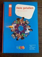 Hele getallen Reken-wiskundedidactiek, Boeken, Studieboeken en Cursussen, Ophalen, Marc Zanten; Jos van den Bergh; Ortwin Hutten; Petra van den ...