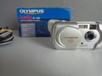 Olympus Camedia C-150 compleet met kabels ,manuals,, Audio, Tv en Foto, Fotocamera's Digitaal, Compact, Ophalen of Verzenden, Zo goed als nieuw