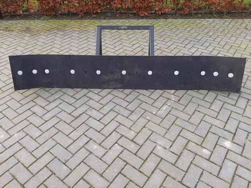 Weidemann Rubberschuif 2.6m, Zakelijke goederen, Machines en Bouw | Kranen en Graafmachines, Wiellader of Shovel