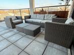 Mooie grote tuinset met opbergbox, Tuin en Terras, Ophalen, Zo goed als nieuw, Kunststof, Bank