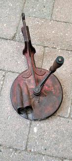 Antieke brocante oude bonensnijder MOET WEG, Antiek en Kunst, Ophalen of Verzenden