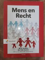 Mensen en Recht - Bunthof, Visscher, Leusenkamp - 10e druk, Ophalen of Verzenden, Gamma, Gelezen, HBO