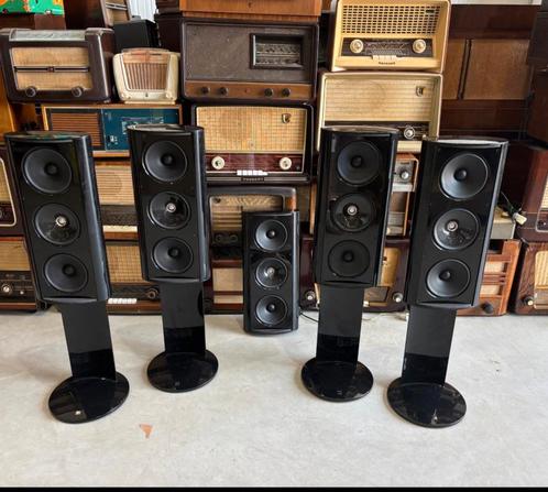 KHT 9000 Surround Set - High End, Audio, Tv en Foto, Luidsprekers, Zo goed als nieuw, Overige merken, Ophalen