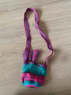 Handgemaakte Colombiaanse Tasje - Nieuw!, Ophalen of Verzenden, Nieuw, Overige kleuren, Schoudertasje