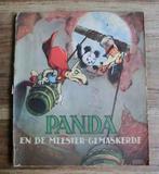 Panda en de meester-gemaskerde, Boeken, Stripboeken, Gelezen, Marten Toonder, Eén stripboek, Ophalen of Verzenden
