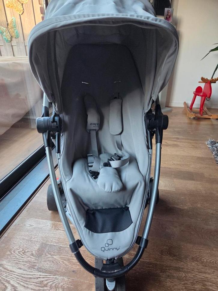 Quinny Zapp Xtra 2 Buggy incl. reistas en regenhoes, Kinderen en Baby's, Kinderwagens en Combinaties, Gebruikt, Kinderwagen, Quinny