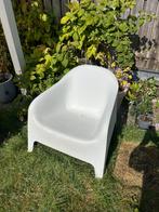 Ikea SKARPÖ Tuinstoel - Wit, Ophalen, Kunststof, Gebruikt, Wit