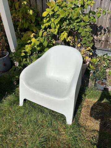 Ikea SKARPÖ Tuinstoel - Wit beschikbaar voor biedingen