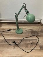 Groene Bureaulamp, Huis en Inrichting, Lampen | Tafellampen, Ophalen, Gebruikt, Metaal