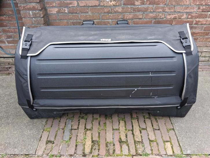 Thule backspace xt 9383 trekhaak koffer uniek, Auto diversen, Fietsendragers, Ophalen