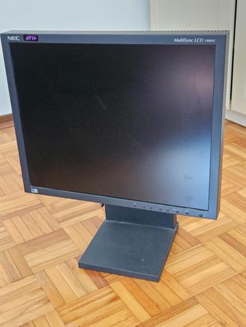 beeldscherm NEC MultiSync LCD1980SX beschikbaar voor biedingen