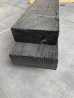 Ligger Douglas zwart 6,3x17,5x425 cm (Restpartij) - J&W 92, Ophalen, Nieuw, 250 cm of meer, Planken
