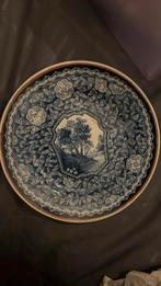 villeroy en boch   ,  royal bonn flamand blue 1920, Antiek en Kunst, Ophalen of Verzenden